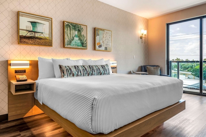 Imagen de la habitación del Hotel Cambria Fort Lauderdale Beach. Foto 11