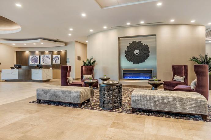 Imagen de los interiores del Hotel Cambria Fort Mill. Foto 17