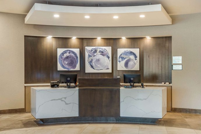 Imagen de los interiores del Hotel Cambria Fort Mill. Foto 20