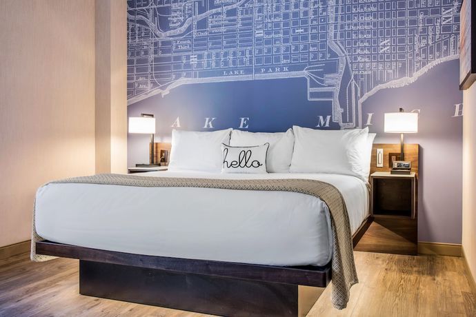 Imagen de la habitación del Hotel Cambria Hotel Chicago Loop - Theatre District. Foto 5