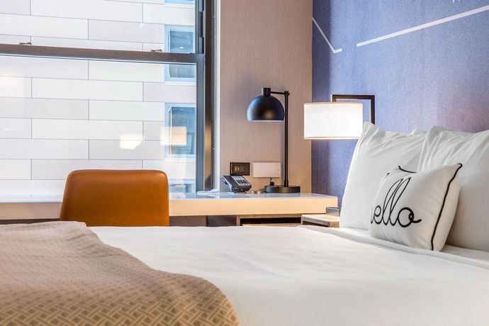 Imagen de la habitación del Hotel Cambria Hotel Chicago Loop - Theatre District. Foto 7