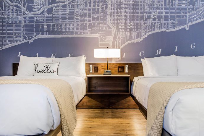 Imagen de la habitación del Hotel Cambria Hotel Chicago Loop - Theatre District. Foto 14