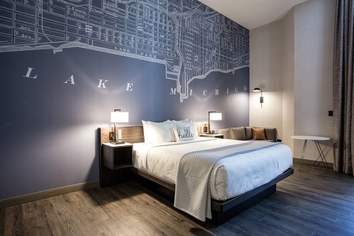 Imagen de la habitación del Hotel Cambria Hotel Chicago Loop - Theatre District. Foto 16