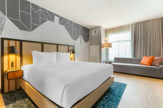 Imagen general del Hotel Cambria Hotel Spokane Airport. Foto 5