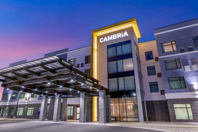 Imagen general del Hotel Cambria Hotel Spokane Airport. Foto 30