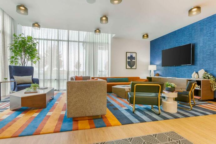 Imagen general del Hotel Cambria Hotel Spokane Airport. Foto 32