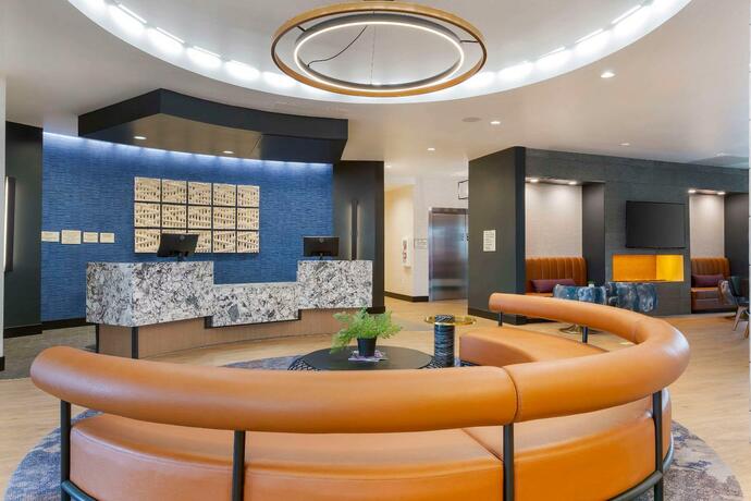 Imagen general del Hotel Cambria Hotel Spokane Airport. Foto 42