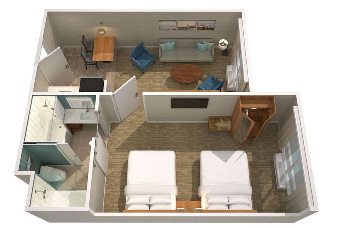 Imagen de la habitación del Hotel Cambria Hotel and Suites Anaheim Resort Area. Foto 8