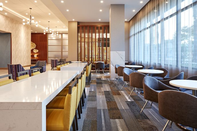 Imagen de los interiores del Hotel Cambria Hotel and Suites Anaheim Resort Area. Foto 19