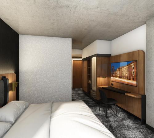 Imagen de la habitación del Hotel Cambria Hotels Boston Downtown - Seaport. Foto 7