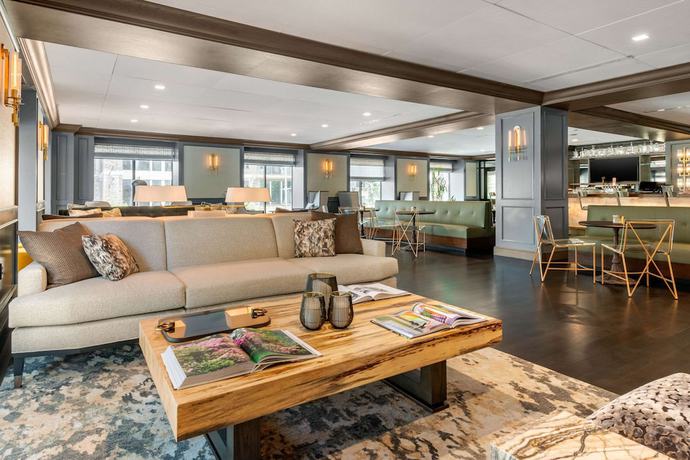 Imagen de los interiores del Hotel Cambria Houston Downtown Convention Center. Foto 15