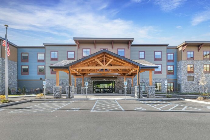 Imagen general del Hotel Cambria Lake Placid - Lakeside Resort. Foto 9