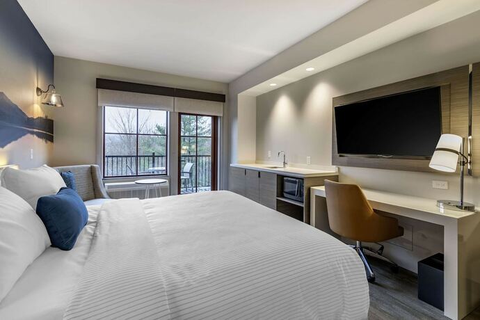 Imagen de la habitación del Hotel Cambria Lake Placid - Lakeside Resort. Foto 12