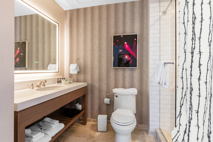 Imagen de la habitación del Hotel Cambria Nashville Downtown. Foto 6