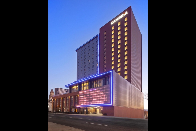 Imagen de los exteriores del Hotel Cambria Nashville Downtown. Foto 10