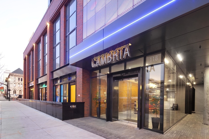 Imagen de los exteriores del Hotel Cambria Nashville Downtown. Foto 12