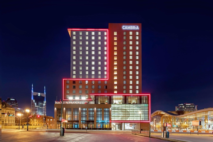 Imagen general del Hotel Cambria Nashville Downtown. Foto 2