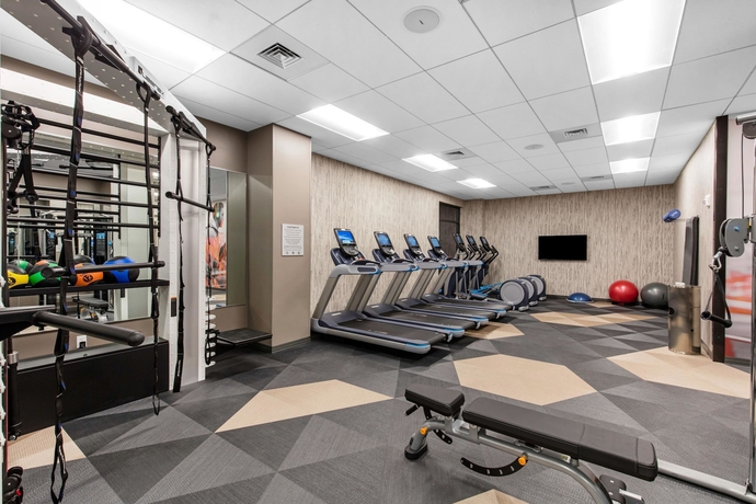 Imagen de los interiores del Hotel Cambria Nashville Downtown. Foto 15