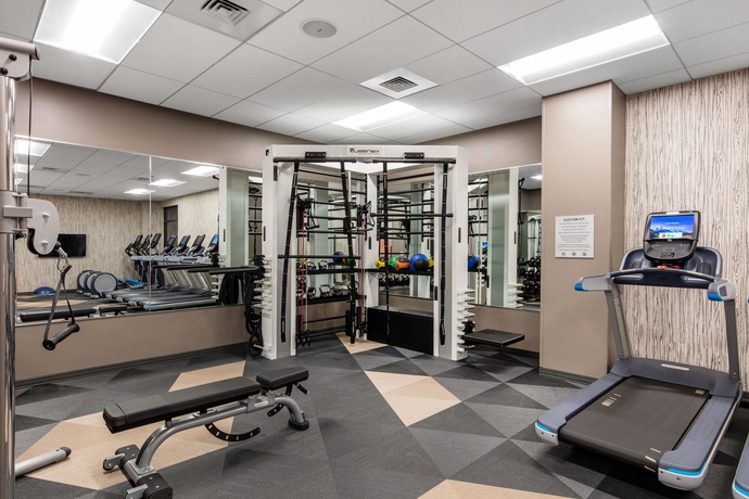Imagen de los interiores del Hotel Cambria Nashville Downtown. Foto 16
