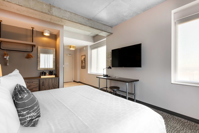 Imagen de la habitación del Hotel Cambria Nashville Downtown. Foto 8