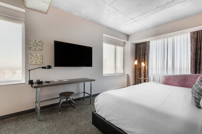 Imagen de la habitación del Hotel Cambria Nashville Downtown. Foto 9