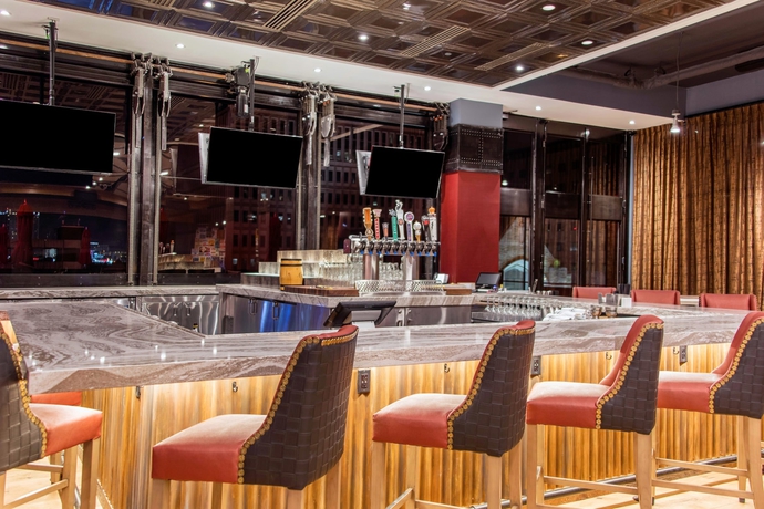 Imagen del bar/restaurante del Hotel Cambria Nashville Downtown. Foto 4