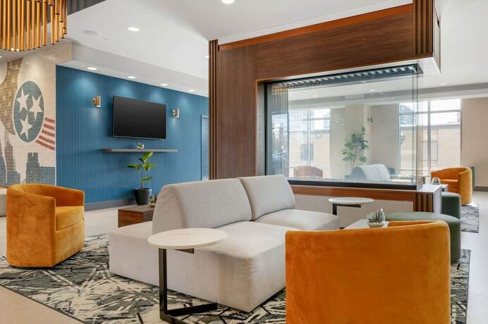 Imagen general del Hotel Cambria Nashville Midtown. Foto 7