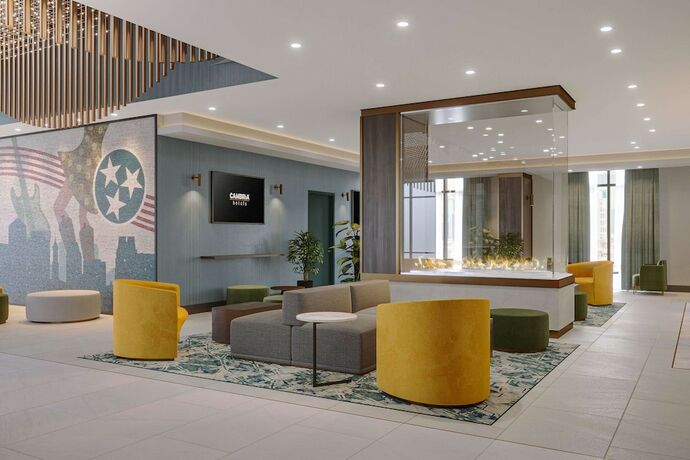 Imagen general del Hotel Cambria Nashville Midtown. Foto 8
