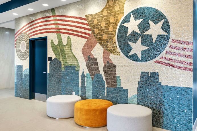 Imagen general del Hotel Cambria Nashville Midtown. Foto 9