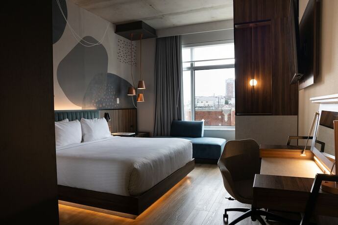 Imagen de la habitación del Hotel Cambria Nashville Midtown. Foto 11