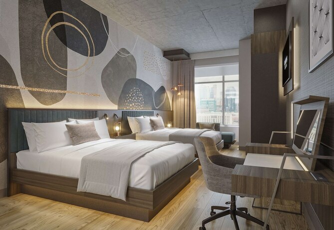 Imagen de la habitación del Hotel Cambria Nashville Midtown. Foto 15