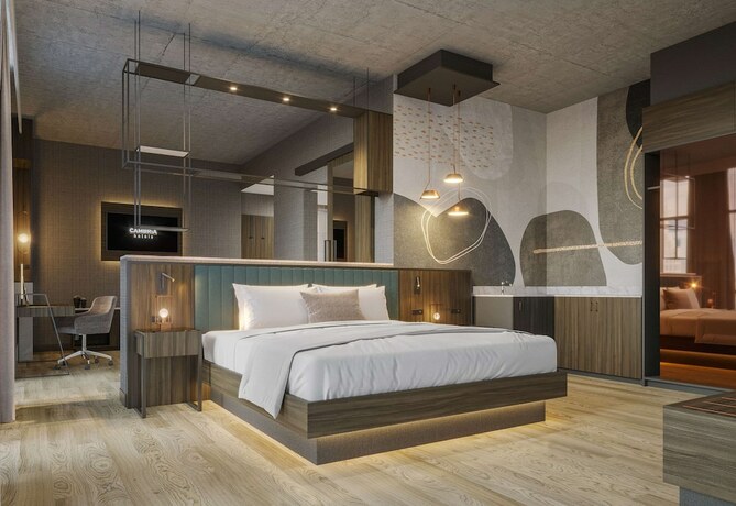 Imagen de la habitación del Hotel Cambria Nashville Midtown. Foto 16