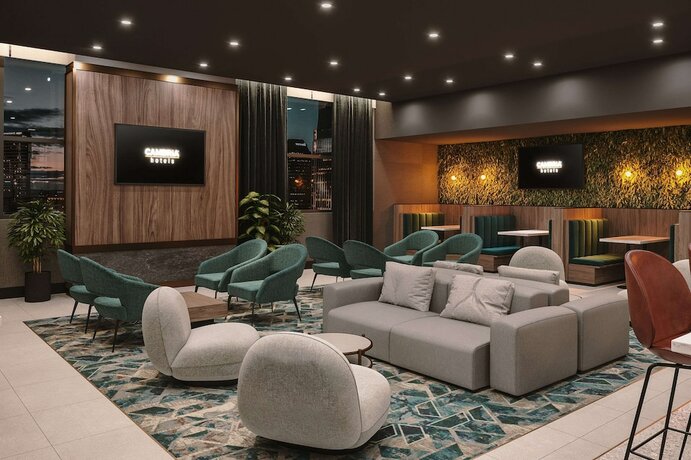 Imagen de los interiores del Hotel Cambria Nashville Midtown. Foto 23