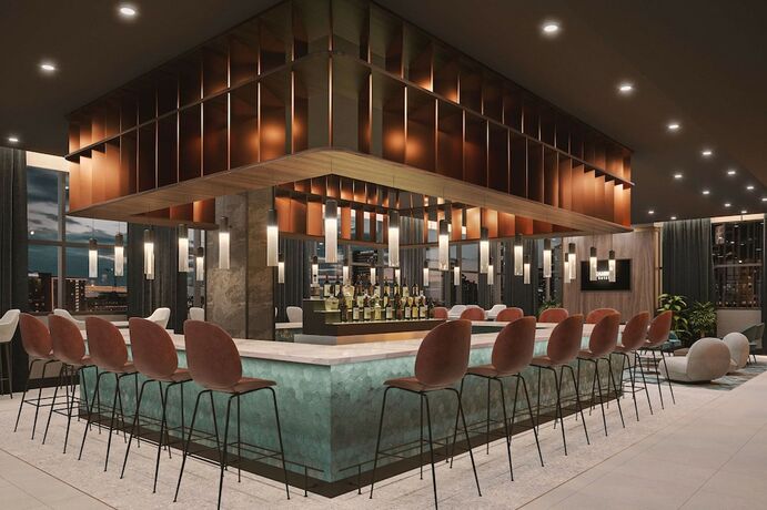 Imagen de los interiores del Hotel Cambria Nashville Midtown. Foto 25