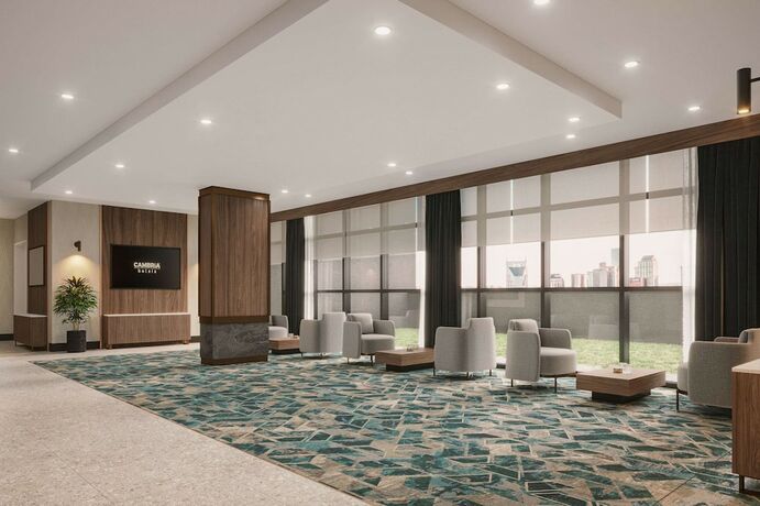Imagen de los interiores del Hotel Cambria Nashville Midtown. Foto 26