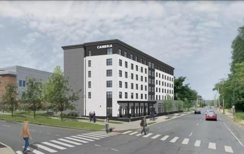 Imagen general del Hotel Cambria New Haven University Area. Foto 4
