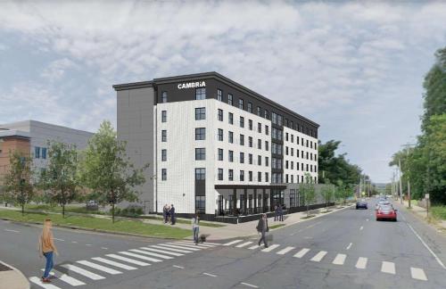 Imagen general del Hotel Cambria New Haven University Area. Foto 9