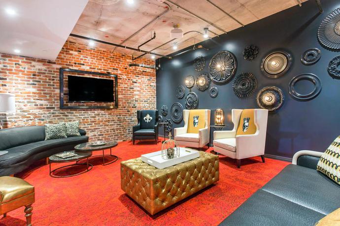 Imagen de los interiores del Hotel Cambria New Orleans Downtown Warehouse District. Foto 11