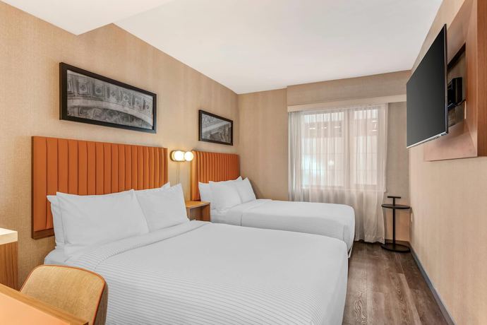 Imagen de la habitación del Hotel Cambria New York Times Square. Foto 8