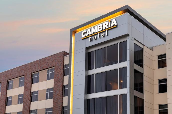 Imagen general del Hotel Cambria Omaha Downtown. Foto 1
