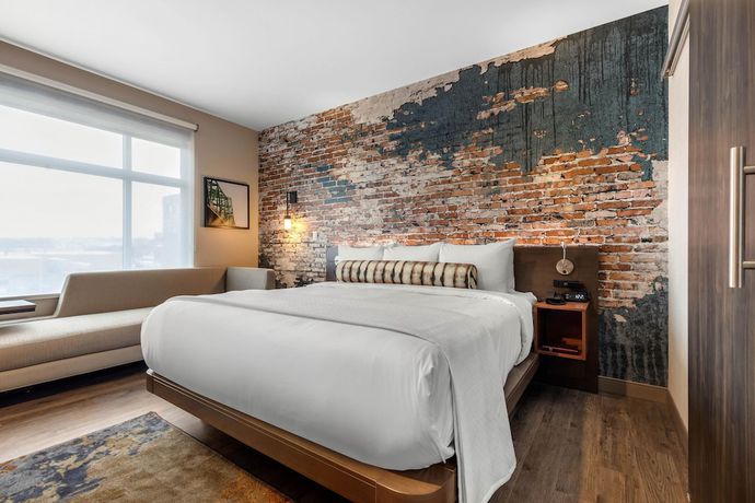 Imagen de la habitación del Hotel Cambria Omaha Downtown. Foto 3