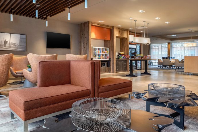 Imagen de los interiores del Hotel Cambria Omaha Downtown. Foto 17