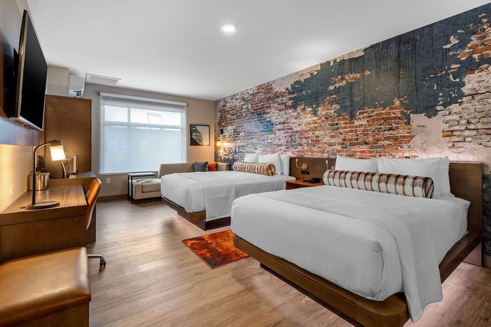 Imagen de la habitación del Hotel Cambria Omaha Downtown. Foto 7