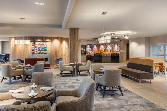 Imagen de los interiores del Hotel Cambria Omaha Downtown. Foto 18
