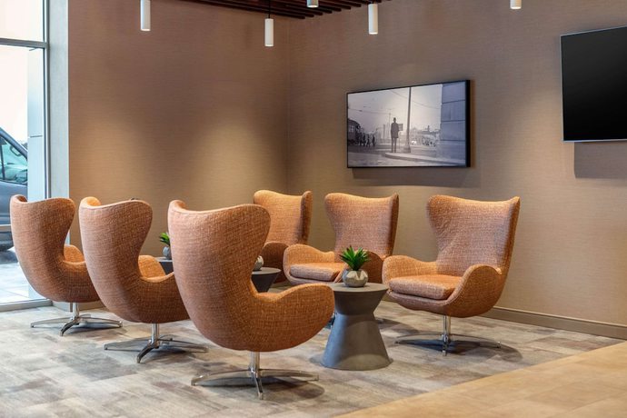 Imagen de los interiores del Hotel Cambria Omaha Downtown. Foto 19