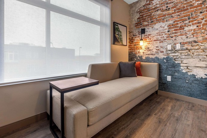 Imagen de la habitación del Hotel Cambria Omaha Downtown. Foto 14