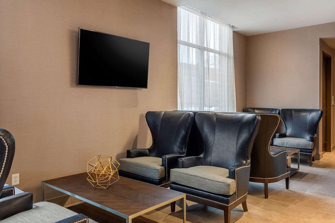 Imagen de los interiores del Hotel Cambria Omaha Downtown. Foto 20