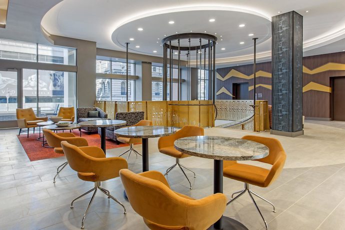 Imagen de los interiores del Hotel Cambria Philadelphia Downtown Center City. Foto 17