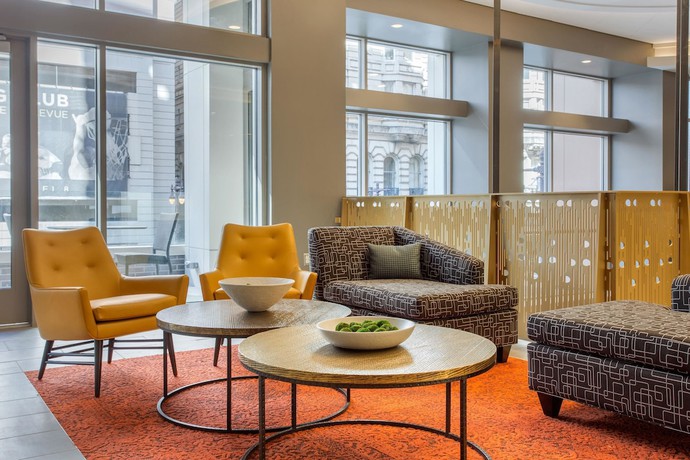 Imagen de los interiores del Hotel Cambria Philadelphia Downtown Center City. Foto 18