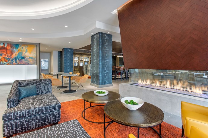 Imagen de los interiores del Hotel Cambria Philadelphia Downtown Center City. Foto 20